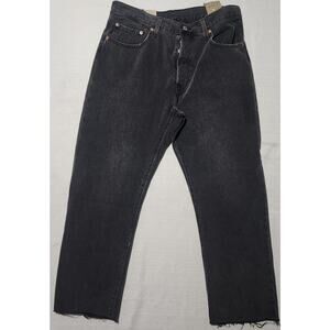 Levi's 501 original 32x26 sit at waist women-button fly